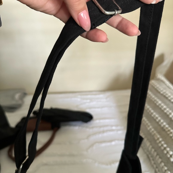 BAGGU Classic Black Tote Bag - Picture 3 of 5